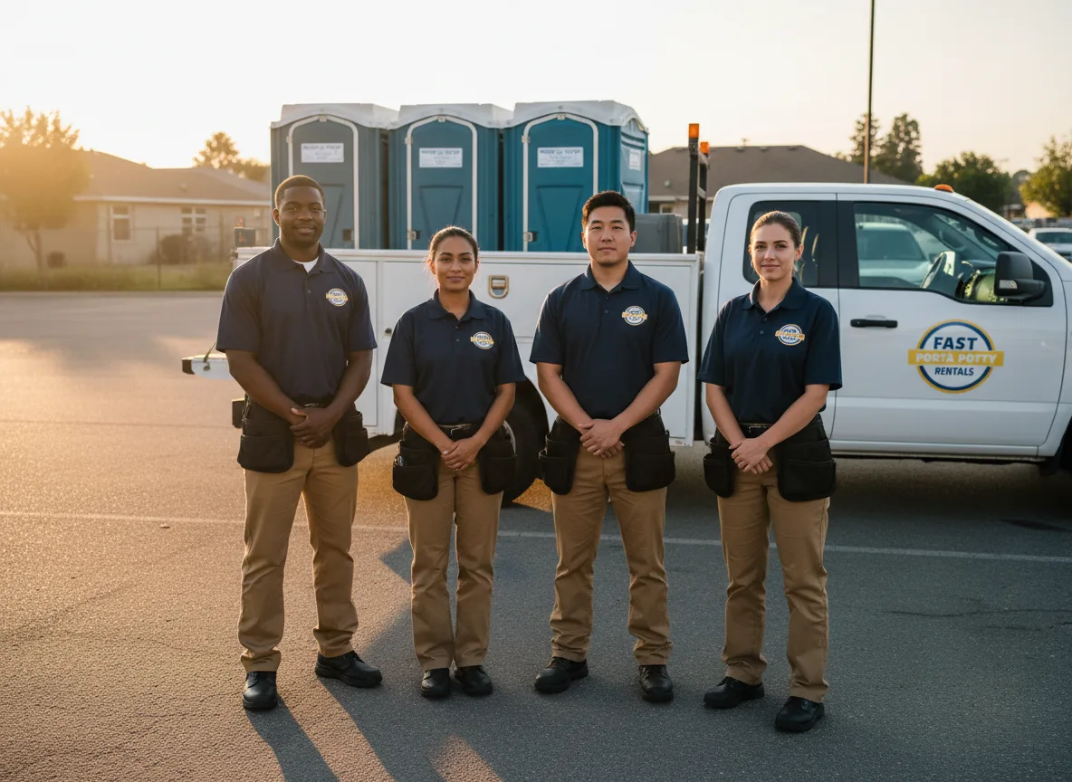 Standard Porta Potty Rentals company in Curtis, MI