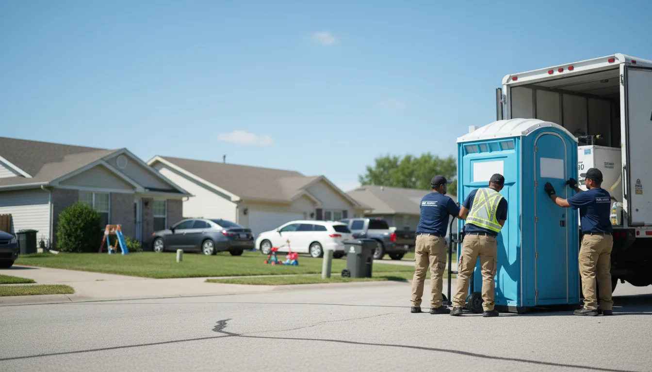 Standard Porta Potty Rentals in Curtis, MI near me